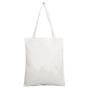 Spot <b>Canvas</b> 30*35, 35*40, 20*25, 25*30Cm Environmentally Friendly Reusable <b>Plain</b> Solid Color Beige Cotton Bag - Product Image 3