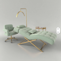 Lit de beauté pour cils 2026, lit pour cils recourbés, table de massage de salon de beauté, camillas para pestanas, lit de beauté pour le visage