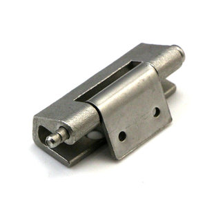 Bisagra oculta Cl237 de aleación de zinc para montaje empotrado, 2 orificios, para caja de distribución industrial y muebles - Product Image 2