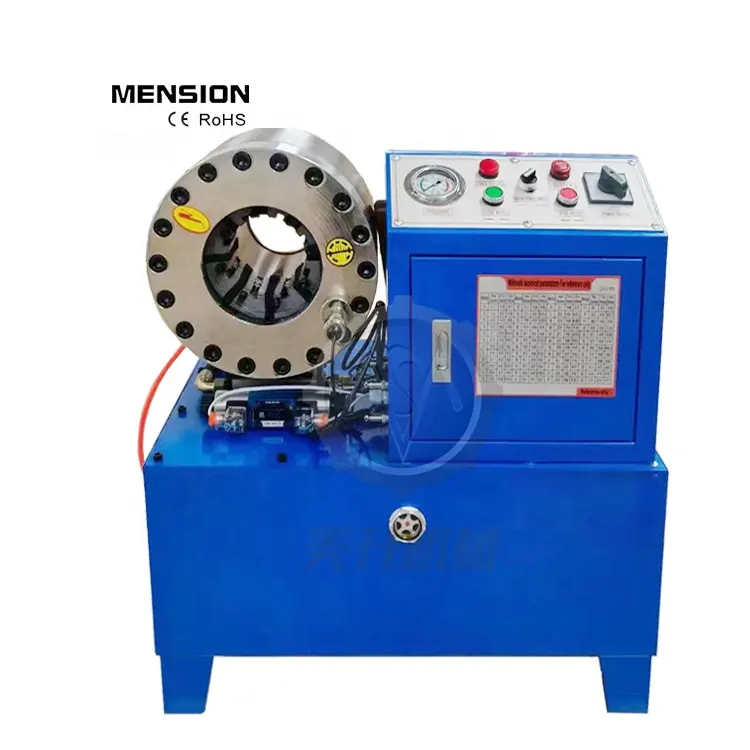 high quality india retailer agent wanted sale 4 inch MS-102 crimper hydraulic hose crimping machine with competitive price