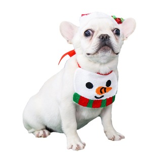 Babero para Perro con Diseño de Reno Navideño Coreano, Babero para Mascotas, Disfraz Navideño de Invierno - Product Image 4