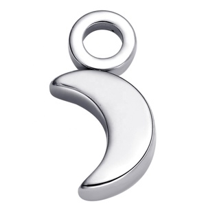سلسلة جسم معدنية أبدية من الذهب الأبيض الخالص عيار 14 قيراط - Product Image 6