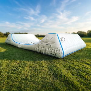 Parcours d'obstacles gonflable hermétique commercial WINSUN, jeux d'airbag en PVC, certifié CE - Product Image 1