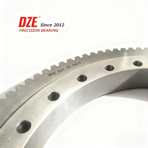 แบริ่งลูกปืนแบบสัมผัสสี่จุด ยี่ห้อ DZE รุ่น MTE145 สำหรับงานหนัก วัสดุ 50Mn/42CrMo ความแข็ง HRC56-62 - Product Image 4