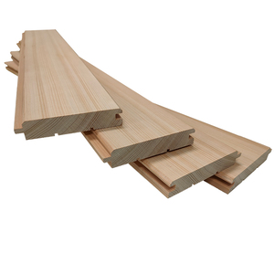 Wood Supplier Low Price Natural Corrosion Resistant Solid Red Cedar Decking Boards Wood