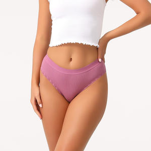 Nouveau Bikini Femme 2024 Sexy en Coton Tricoté Respirant Taille Basse - Product Image 4