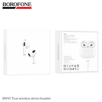 Casque Stéréo Sans Fil BW91 avec Annulation Active du Bruit, Son de Qualité Studio, Contrôle Tactile