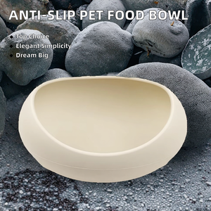 Cuencos portátiles para mascotas de fabricante, cuencos plegables de silicona sólida para comida de perro, cuencos de agua decorativos para perros elevados, amor plegable - Product Image 2