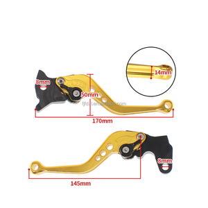 Leva della frizione del freno estendibile regolabile per <span class=keywords><strong>Yamaha</strong></span> DT125R DT125X 2005-2007 accessori per moto adatti ai <span class=keywords><strong>modelli</strong></span> <span class=keywords><strong>Yamaha</strong></span> - Product Image 1