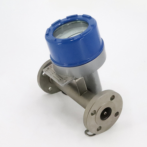 Grand liquide <span class=keywords><strong>caustique</strong></span> Soda multi-fonction Gpm Type spirale capteur mécanique Tube métallique tuyau rotamètre débitmètre - Product Image 3