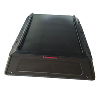 Couverture de toit rigide en acier au manganèse imperméable pour camionnettes et fourgonnettes, compatible avec Nissan Navara R-Series NP300, Isuzu D-Max