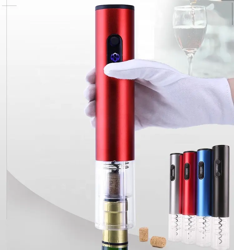 Home and Kitchen Smart Electronic Wine Gadgets Electric Wine Opener