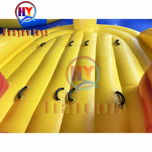 Barco inflable de agua, el más duradero, pato amarillo, flotante, sofá, agua, esquí, barco - Product Image 6