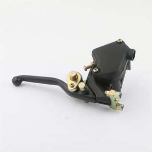 Petit quad en plastique à quatre roues pour enfants, avec frein double et guidon à pompe à pouce - Product Image 3