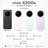 vivo X200s Nouveau Téléphone Intelligent 5G Original avec Appareil Photo Beauté 50MP+50MP, Reconnaissance Faciale et Fonctionnalités Android