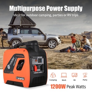Generador Portátil de Gasolina de Arranque Manual TieKeHan, 1000W, 5.5L, Silencioso, 4 Tiempos, Inversor, para Camping - Product Image 6