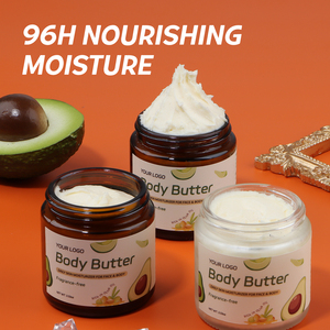 Hữu Cơ Thơm Shea Cơ Thể Bơ Tự Nhiên Shea Ca cao Bơ Cho Mịn Da Đổi mới Đánh Shea Cơ Thể Bơ - Product Image 6