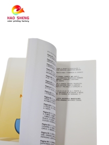 Tùy Chỉnh Đầy Đủ Màu Sắc UV In Bìa Cứng Bảng Chữ Cái Học Tập Sách Cho Trẻ Mới Biết Đi Made Bù Đắp Giấy-Nhà Sản Xuất Dịch Vụ Nhà Máy Giá - Product Image 5