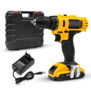 Venta caliente Taladro inalámbrico Destornillador Taladro inalámbrico Batería de impacto Llave Multipropósito Power Combo Tool Kit - Product Image 5