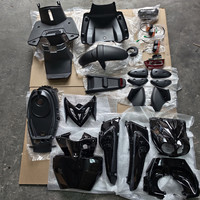 Kit de carénage en plastique bleu pour moto WANOU MBK STUNT