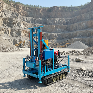 Plataforma de Perforación de Pozos de Agua Montada en Remolque: Portátil y Versátil para Proyectos de Pozos de Agua de 150 m de Profundidad - Product Image 1