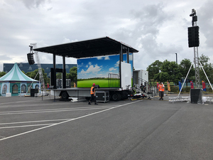 8,5 m roadshow <span class=keywords><strong>mover</strong></span> <span class=keywords><strong>caravana</strong></span> <span class=keywords><strong>para</strong></span> venta - Product Image 2