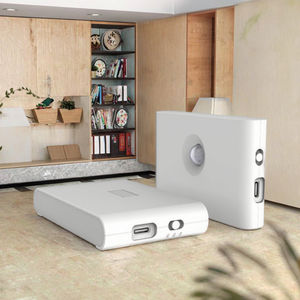 Veilleuse LED à détecteur de mouvement sans fil magnétique 2700K 0.2W, chargement Type-C, ABS 300mAh, design mural Mid-Century, pour chambre à coucher - Product Image 3