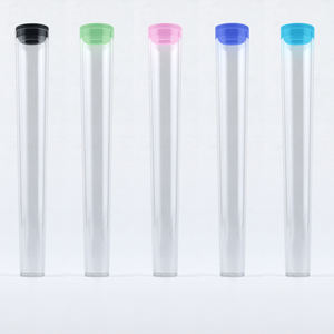 Tubes en plastique anti-odeur pour l'emballage et le stockage de papier à rouler et de cônes à fumer - Product Image 1