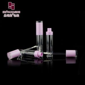 Haute Qualité Plus Récent Stock En Gros 10ml Clair Cylindre de Cristal Transparent Vide Brillant À Lèvres Tube - Product Image 5