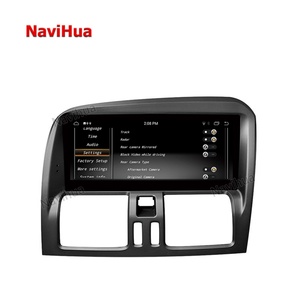 NAVIHUA Touch <b>Screen</b> Car GPS Navigation Video DVD Player Android Car Radio Stereo Audio AutoRadio for Volvo XC60 2009-2017 RHD - Product Image 4
