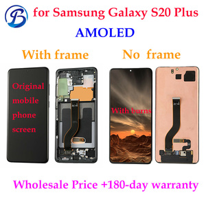 SM-G985 originale per samsung Galaxy S20 Plus 6.7 3200x1440 Display AMOLED 100% testato Touch cellulare schermo <span class=keywords><strong>LCD</strong></span> <span class=keywords><strong>Smartphone</strong></span> - Product Image 6