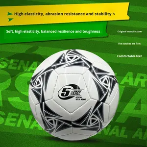 การฝึกซ้อมฟุตบอลเยาวชน การฝึกซ้อมพิเศษ หมายเลข 3, ไม่ใช่. 4, หมายเลข 5 PVC ทนทานต่อการสึกหรอและทนต่อการ<span class=keywords><strong>เตะ</strong></span> - Product Image 2