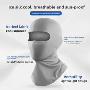 <span class=keywords><strong>Passamontagna</strong></span> da Moto Morbidi di Alta Qualità all'Ingrosso, Maschere da Sci Multicolore Impermeabili con Lavorazione a Maglia per Pesca e Feste Estive - Product Image 2