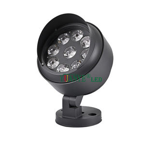 Lampe d'arbre à anneau pour parc de Noël, 12 LED, 36-60W, IP65, <span class=keywords><strong>avec</strong></span> visière de protection, DMX512, RDM, Tuya, gradation, montage sur piquet, YY-TG6Q - Product Image 5