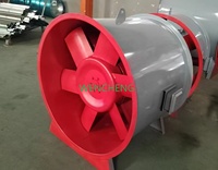 Ventilateur axial portable sur mesure, OEM, pour cuisine industrielle, extracteur d'air, ventilateur d'évacuation