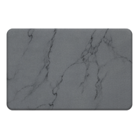 Hot Sell Factory Rabatt Preis Custom Design Schnellt rocknen Super Absorbent Rutsch feste natürliche Mutter Erde Stein Bade matte