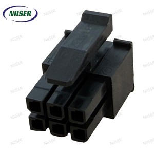 Conector de Cable a Placa Automotriz TE Connectivity 794617-<span class=keywords><strong>6</strong></span> Micro MATE-N-LOK Serie <span class=keywords><strong>6</strong></span> Posiciones, Carcasa de Nylon Negra UL94V-0 - Product Image 3