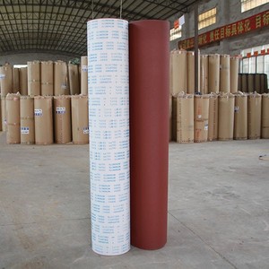 Rollo de tela de <span class=keywords><strong>esmeril</strong></span> <span class=keywords><strong>flexible</strong></span>, peso J, 120mm x 50m, arena 60 - Product Image 6