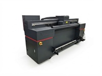 Impresora UV Eco Solvente Híbrida de Alta Calidad de 1.6m, Modelo 1604AX, con Correa de Impresión para Materiales Flexibles y Rígidos