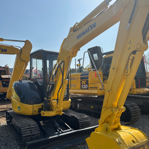 Excavadora Komatsu 55 de Segunda Mano, Excavadora Usada de 4/5/5.5 Toneladas, Envío a Todo el Mundo, Lista para Trabajar, Excavadora de Orugas, Precio al por Mayor - Product Image 1