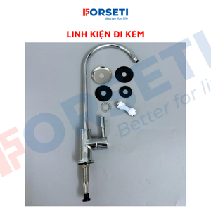 Robinet col de cygne en acier inoxydable 304 Forseti pour système de traitement d'eau par osmose inverse, installation facile, application domestique - Product Image 4