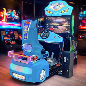 Máquina de Juegos de Arcade con Monedas, 42 LCD, Videojuego de Carreras de Autos, para FEC - Product Image 4