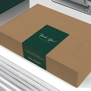 Wholesale Adhesive Paper Waterproof Hexagon Shape Shoes <b>Clothes</b> Gift <b>Box</b> Packaging Seal Logo Labels Transport Packaging <b>Box</b> - Product Image 3