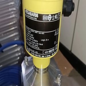 Sensor de Medição de Pressão em Liga de Alumínio VEGABAR 86 com Precisão de 0,075% para Medição de Nível em Poços, Bacias e Recipientes Abertos - Product Image 2