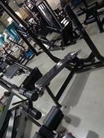 ASM-L2030 Promotion Banc de musculation inclinable en fer robuste pour usage commercial, Modèle 2026, Machine de presse à jambes et à pectoraux 45