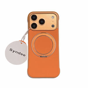 Pour 17 Pro Max & 16 Pro/Max Étuis de téléphone magnétiques en relief pour - Product Image 5