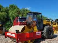 Rouleau vibratoire Dynapac CA301D d'occasion à vendre, rouleau à tambour unique DYNAPAC CA301D, rouleau compresseur Dynapac 301D d'occasion de haute qualité
