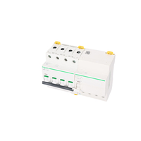 Disjoncteur miniature authentique Schneider A9F18420 IC65N 4P C20 20A 6kA Courbe C Thermique Magnétique Commercial Triphasé 230/400V