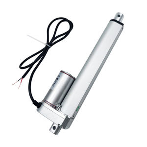 <span class=keywords><strong>12V</strong></span> 24V 1000N 220lbs micro actuador lineal eléctrico <span class=keywords><strong>motor</strong></span> DC para rastreador solar puerta ventana muebles - Product Image 1