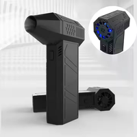 2025 haute vitesse Portable Mini électrique 130000 tr/min Turbo ventilateur Vertical petite éolienne outil de nettoyage de voiture pour voiture ventilateur violent